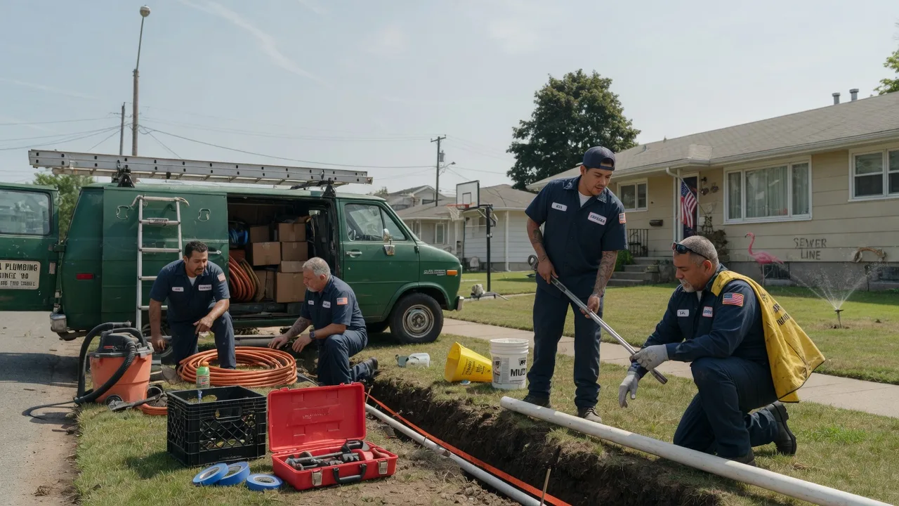 Gas Line Installation in Boys Ranch, TX near me